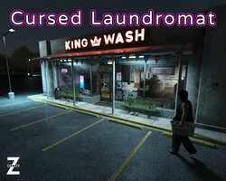 Cursed Laundromat