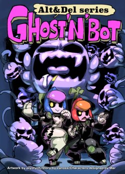 [Piyotycho] Ghost'N'Bots (Strikethrough) [English]