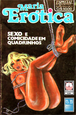 Especial de Quadrinhos # 04 - Maria Erotica