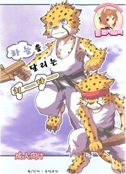 (C74) [ToraKaji (Inugami Toraya, Kaji)] Sora o Kakeru Cheetah (Cheetahmen) [Korean] [Team Rosybory]