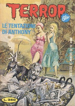 (Terror Blu #42) Le tentazioni di Anthony [Italian]