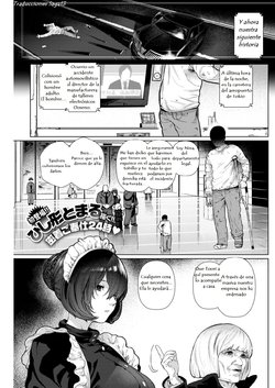 [Hishigata Tomaru] Apartment Maid (Comic Kairakuten 2019-01) [Spanish] [Saga13] [Digital]