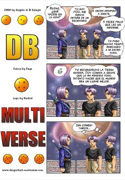 [Fanfics] Dragon Ball Multiverse [Español] Cap5