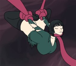 [Patreon Poll] Fubuki tentacled (animated)