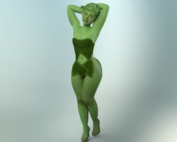 3D Elfo Verde - PigKing