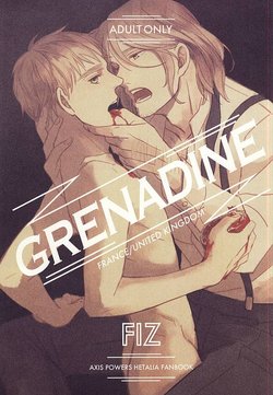 (SPARK10) [Fiz (ilo)] GRENADINE (Axis Powers Hetalia)