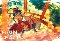 (Reitaisai 10) [Yakumi Sarai (zounose)] RAIN FALL (Touhou Project) [Spanish] {Paty Scans}