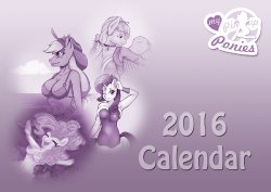 Pony Calendar 2016