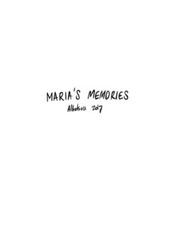 [Albatross] Maria's Memories