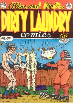 [Robert Crumb] Dirty Laundry