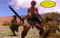 Goblin Slayer Parody 3D