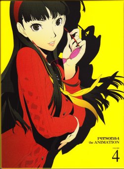 Persona4_the_ANIMATION booklet vol.4