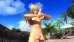 Tina Armstrong vs Eliot nude battle - Dead or Alive 5 Last Round - DOA5