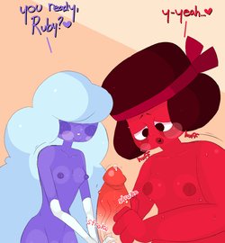 [EGG SHOPPE] Ruby + Sapphire (Steven Universe) [English]