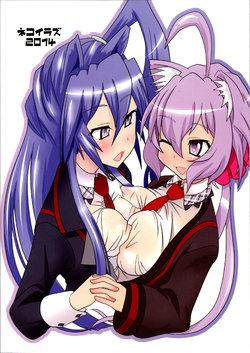 (C87) [Neko Irazu (Hinoki)] Flower (Senki Zesshou Symphogear) [Chinese] [OTONA-IGNITED-汉化组] [Incomplete]