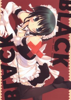 (C69) [CUT A DASH!! (Amaduyu Tatsuki, Mitsumi Misato)] BLACK x BLACK (Kore ga Watashi no Goshujin-sama)