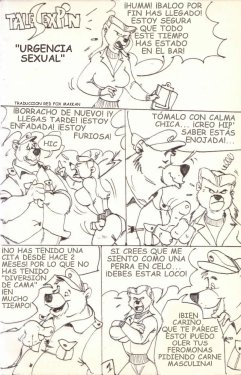 [Wolfwood] TailSexPin "Sex Urges" (TaleSpin) [Spanish]