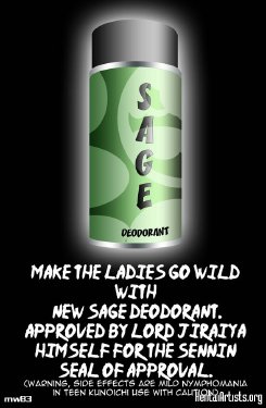 [Matt Wilson] Sage Deodorant (Naruto) new pages added 6/28/12