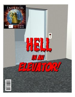 Empreror Comics #21 - Hell In An Elevator