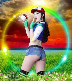 Tara Cosplay - Pokemon Trainer Sets