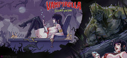 [Sabudenego] Vampirella in Swamp Whomp
