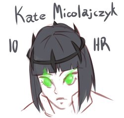 [Polyle] Kate Micolajczyk (commission by SilverFox) 10hr [Pokemon OC]