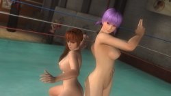 Fight naked Kasumi - Ayane vs Tina - Mila (DOA)