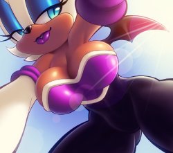 Rouge the Bat: Temptress (UPDATED)