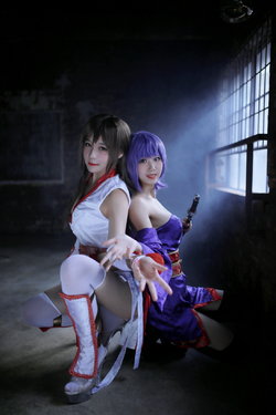[Rz Cos] Lee Eun fighitng game girl cosplay collection
