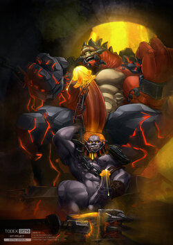 [Todex] Blackhand + Drov (World of Warcraft)