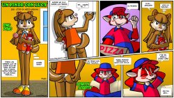[Palcomix] Weekend at Lucy's | Un Finde Con Lucy [Spanish] [LKNOFansub]