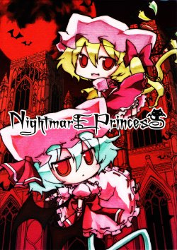 (C75) [ANGELTYPE (Nejikirio)] NightmarE PrincesS (Touhou Project) [Chinese]
