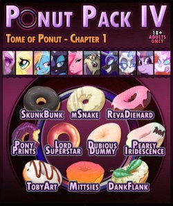 Ponut Pack IV: Tome of Ponut - Chapter 1 (Heavy Kink)