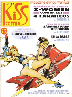 Kiss Comix #012 (Spanish)