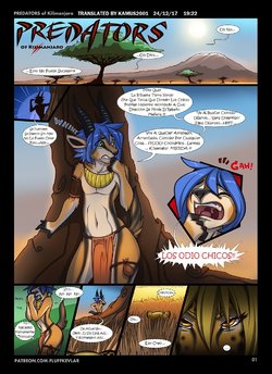 [Fluff-Kevlar] Predators Of Kilimanjaro [Spanish] [Kamus2001] [Translated By Me ;v]