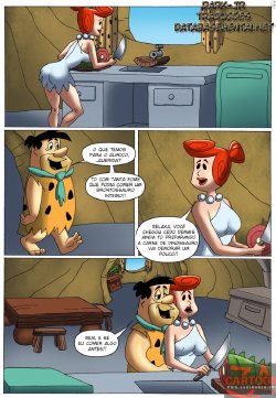 Vida de casal ( Flintstones ) [ Br ] hentaihousext