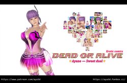 [AYA3D] Ayane — Sweet duel (Dead or Alive)