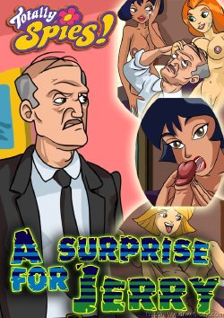 [Drawn-Sex] A Surprise for Jerry (Totally Spies!) [French]