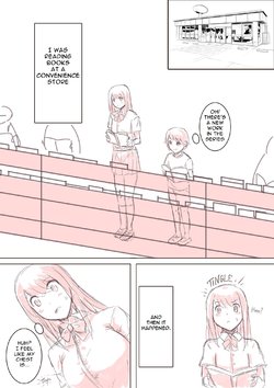 [Teruwo] A Girl Who Got Her Breasts Expanded by a Boy at the Counter [English] [Corivas]