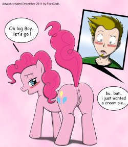 [FoxyChris] Doodle'z Stories - Pinkie Pie Fun (My Little Pony: Friendship is Magic)