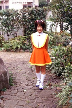 [BLT-033] (Asami Ishikawa) - Sakura Kinomoto @ Cardcaptor Sakura (Cheerleader outfit)