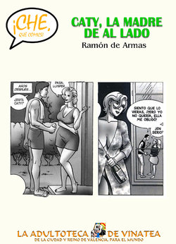 [Ramon Armas] Caty, la madre de al lado (Spanish)