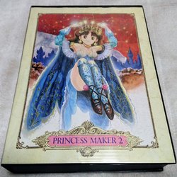 [GAINAX] PC-98 Princess Maker 2 Instructions Attached (Japanese)
