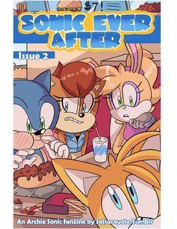Sonic Ever After Fan Zine 2