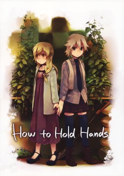 (C79) [+legacy (Takishima Asaka)] How to Hold Hands (Touhou Project) [English] [Wings of Yuri]