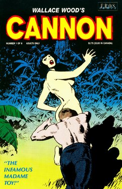 [Wallace Wood] Cannon #1(HQ)