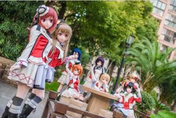 Kigurumi cosplay of lovelive!( Anime 2nd season opening song ver.)