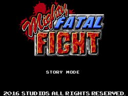 [StudioS] Mighty fatal fight