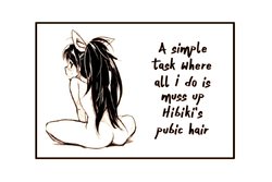 [Andou Shuki] Hibiki no Inmou | Hibiki's Pubic Hair (THE IDOLM@STER) [English] [Nomake Wan]