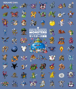 Dragon Quest 25th Anniversary Encyclopedia of Monsters